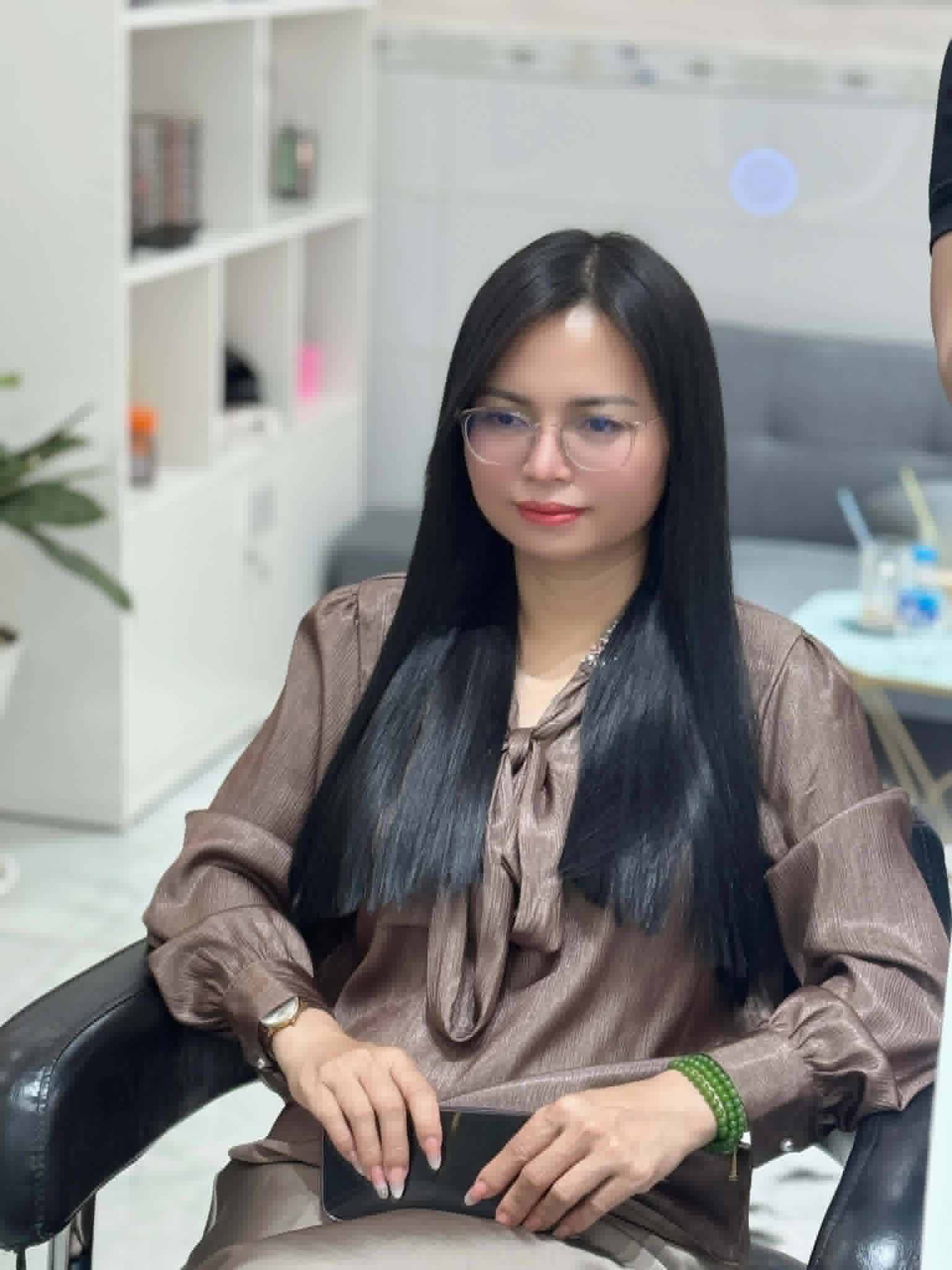 Mẫu tóc Nối tóc tự nhiên